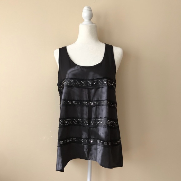 Rock & Republic studded embellished tank top - Picture 1 of 8